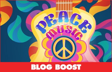 Peace & Music blog boost