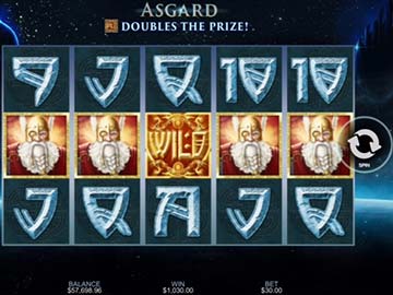 Asgard Slot screenshot