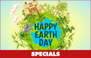 Earth Day promotion