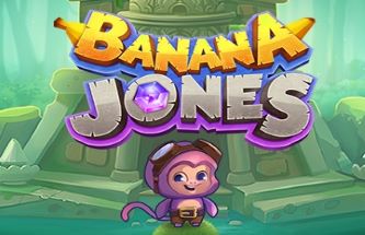 Banana Jones game character