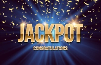 player winning big jackpot