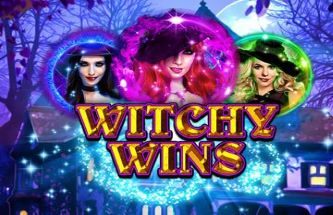 Witchy Wins logo