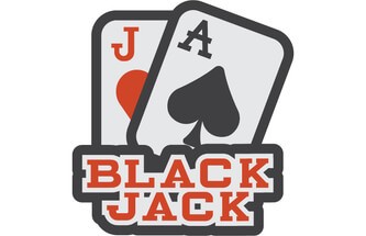 image of Jack and Ace cards with Blackjack written underneath