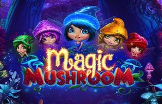 Magic Mushroom slots logo