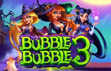 Bubble Bubble 3 online slot logo