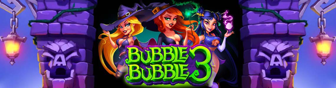 Say Hello to Bubble Bubble 3 at Everygame Casino