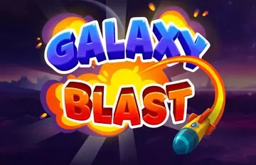 Logo of the crash game: Galaxy Blast, new at Everygame