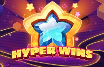Logo of the Hyper Wins new slot at Everygame Casino