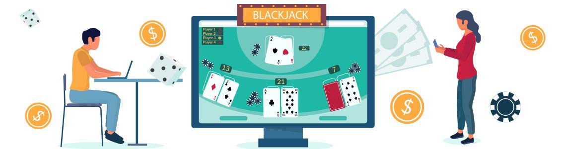 Blackjack Players Heed the Everygame Casino Call: Compare Your Cards with the Dealer's Card and Win