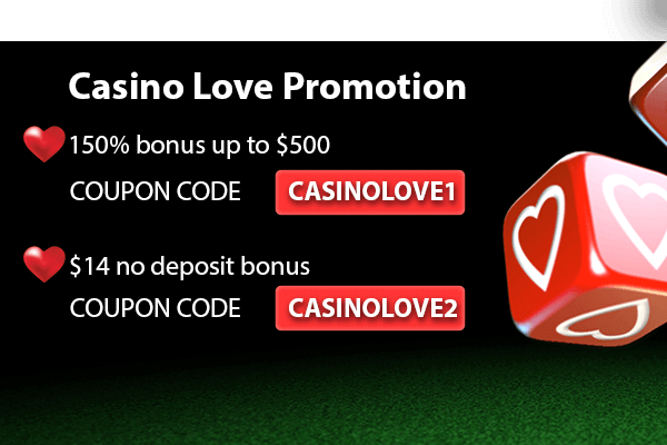 Casino Love Promotion on Everygame Casino Red