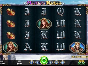 Merlin's Riches screenshot
