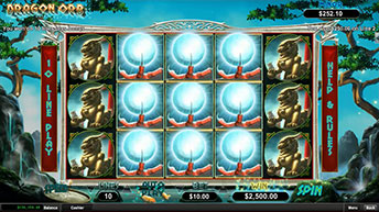 Dragon Orb slot screenshot