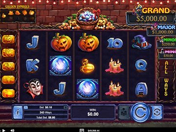 Halloween Treasures screenshot