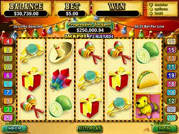 Jackpot Pinatas Screenshot