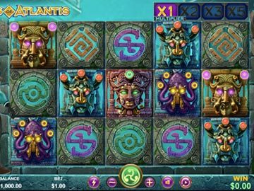 Masks of Atlantis screenshot