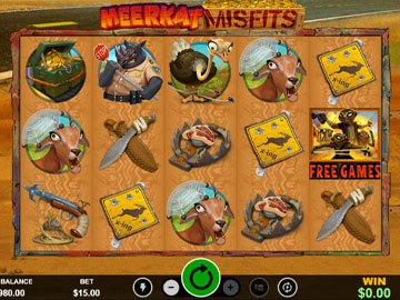 Meerkat Misfits screenshot