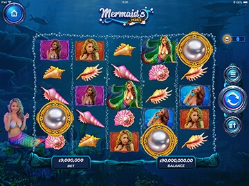 Mermaid's Pearls screenshot