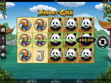 Panda's Gold screenshot