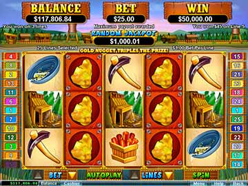 Pay Dirt Slot Screenshot