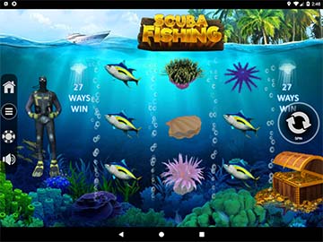 Scuba Fishing screenshot