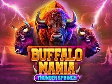 Buffalo Mania: Thunder Springs