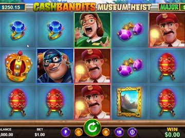Cash Bandits Museum Heist screenshot