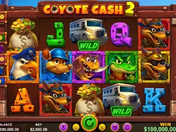 Coyote Cash 2 screenshot