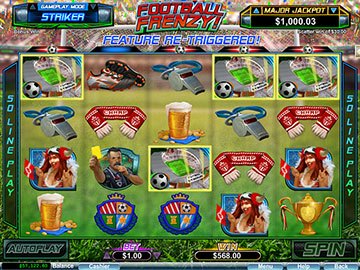 Football Frenzy screenshot