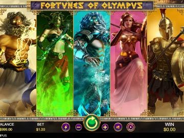 Fortunes of Olympus screenshot