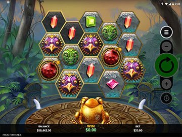 Frog Fortunes screenshot