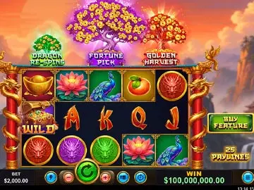 Fu Long Treasures screenshot