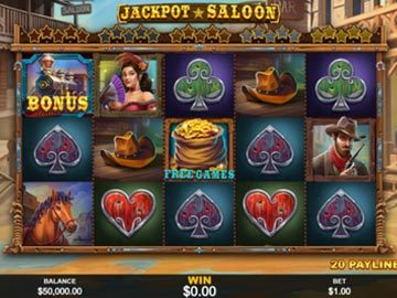 Jackpot Saloon screenshot