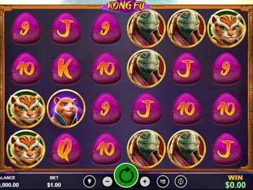 Kong Fu screenshot