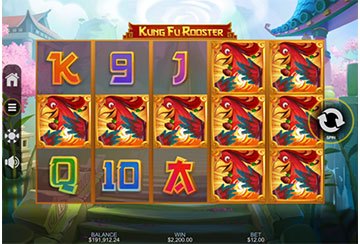 Kung Fu Rooster Screenshot