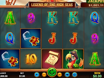 Legend of the High Seas screenshot
