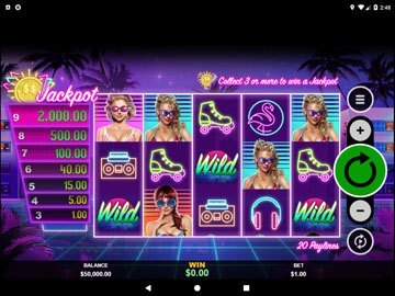 Miami Jackpots screenshot