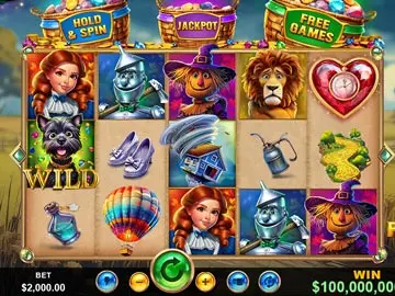 Oz Golden Trail screenshot