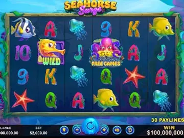 Seahorse Surge screenshot