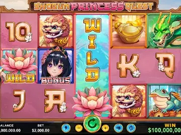Shogun Princess Quest