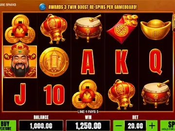 Treasure Sparks screenshot