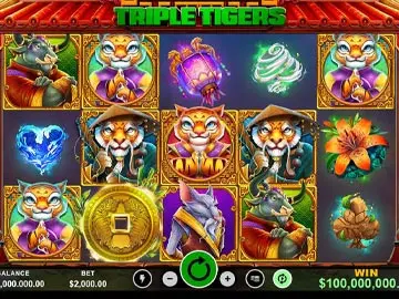 Triple Tigers screenshot