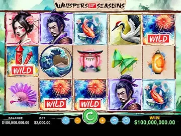 Whispers of Seasons
