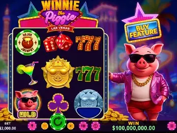 Winnie the Piggie Las Vegas screenshot