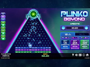 Plinko Beyond screenshot