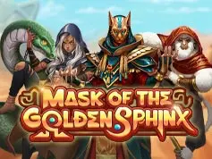 mask of the golden sphinx