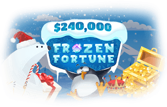 Frozen Fortune promotion