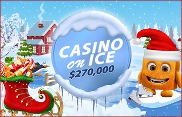 Casino on Ice promotion