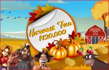 Harvest Fun promotion