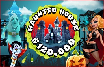 Haunted House promotion
