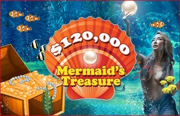 Mermaid's Treasure promotion